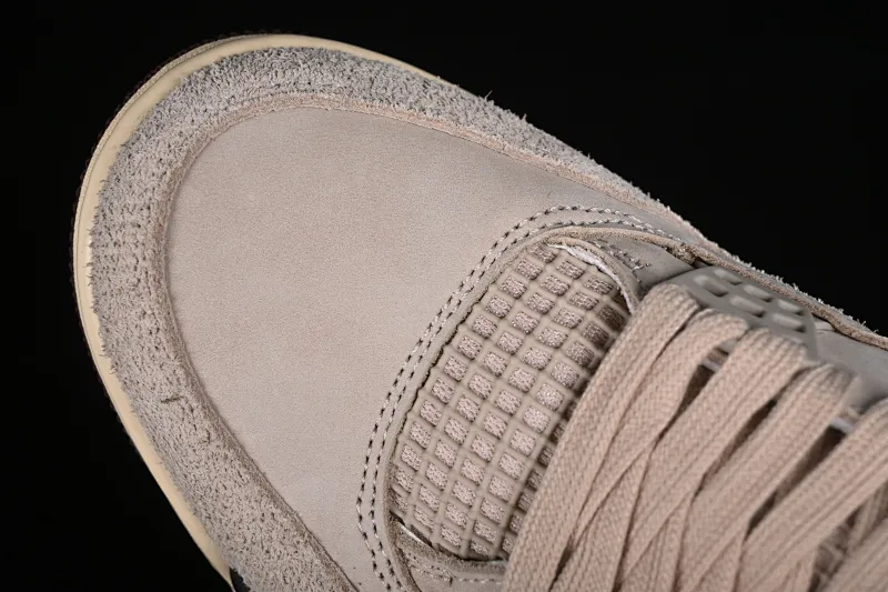 All categories Air Jordan Jordan series basketball shoes Air Jordan 4 A Ma Maniere x Air Jordan 4 Retro "Fossil Stone" AJ4 Joe 4 Fossil FZ4810-200